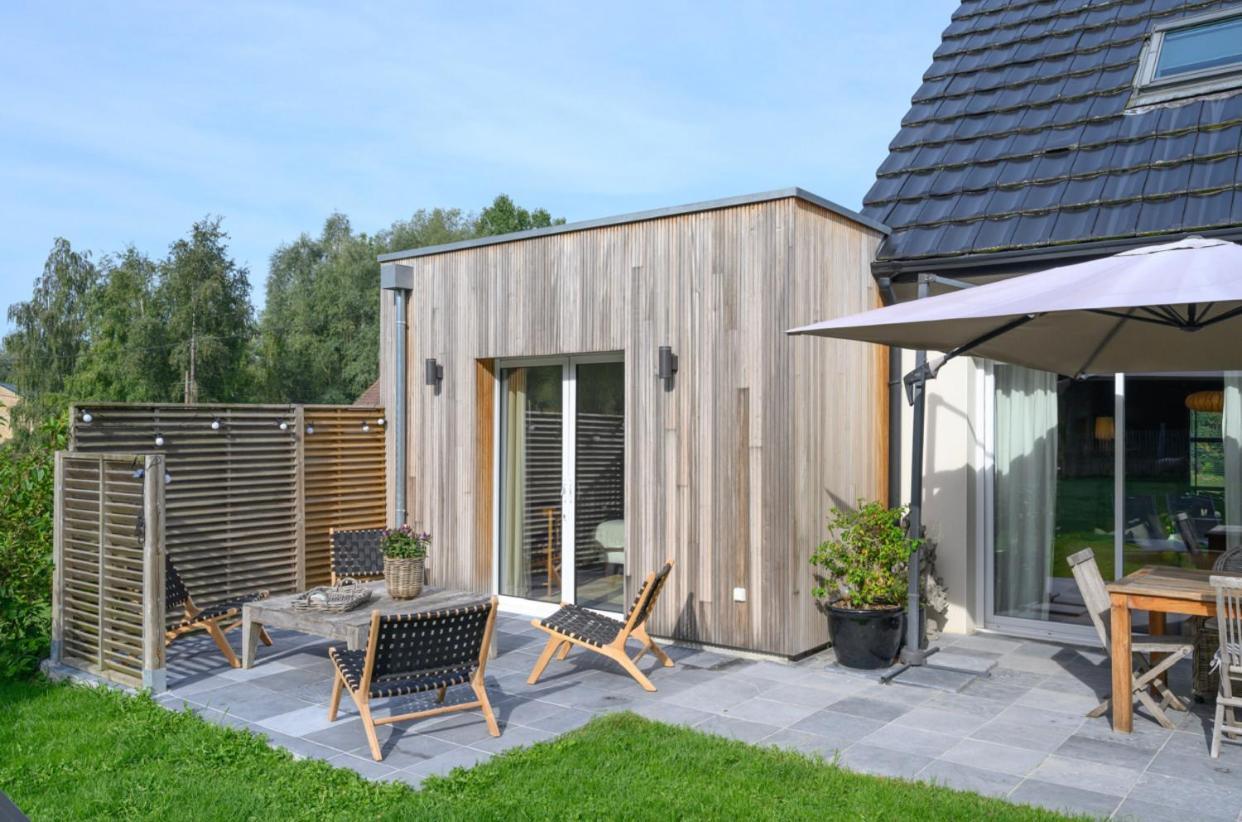 La Maison Buis Quiestede Extérieur photo